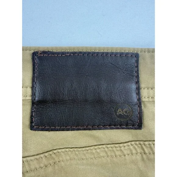 NWT AG Adriano Goldschmied Everett Men’s Slim Straight Pants Cotton 36x34 - Picture 5 of 13